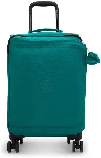 Kipling Basic Spontaneous 4 Rollen Kabinentrolley S 33 cm  grün