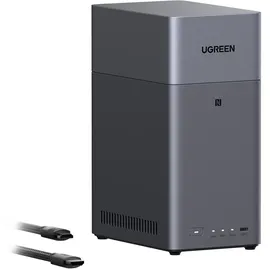 UGREEN DH2300 Leergehäuse Silber