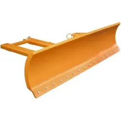 Bauer Südlohn Schneeschieber SCH-S 240, lackiert, Gelborange