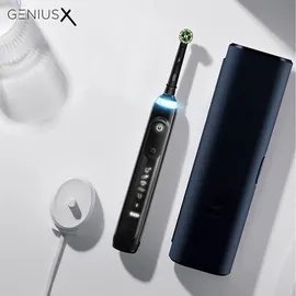 Oral-B Genius X midnight black + Reiseetui