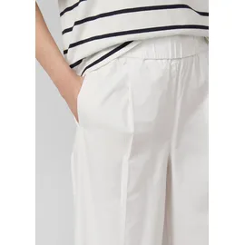 s.Oliver Wide-Leg-Culotte Hosen Weiß 38