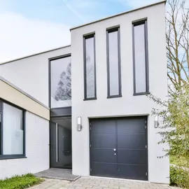 Grafner Wandlampe mit Bewegungsmelder E27 Fassung, IP44 Außenleuchte, 360° Lichtschein, Wandleuchte Lampen außen Hoflampe