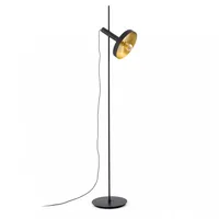 FARO WHIZZ stehleuchte schwarz/gold