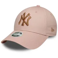 New Era Mlb New York Yankees Metallic Logo 9forty