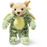 Steiff Hoodie-Teddybär Drache, Irish Green, 27cm