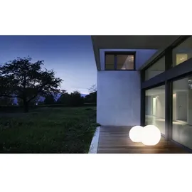 EGLO Gartenbeleuchtung, LED-Kugelleuchte (E27, IP65