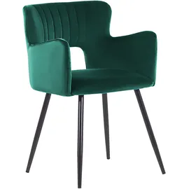 Beliani Esszimmerstuhl 2er Set SANILAC