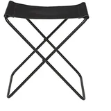 Broste Copenhagen Klapphocker Nola Schwarz