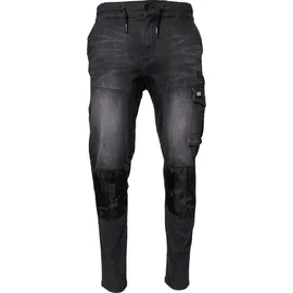 CAT Arbeitshose Dynamic denim schwarz