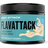 Body Attack Flavattack White Chocolate Coconut Chips 250 g