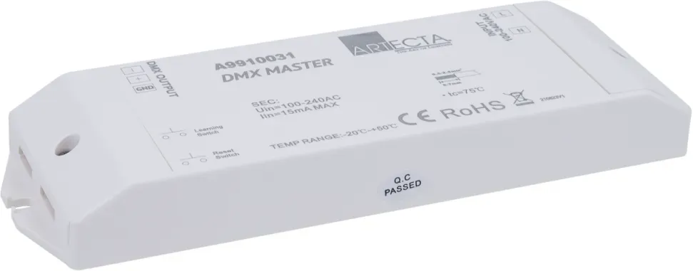 Artecta Play-XV Wi-Fi to DMX Receiver 8 Zonen, mehrfarbig