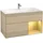 Villeroy & Boch Waschtischunterschrank 2 Auszüge 99,6 x 59,1 x 49,8 cm Beige