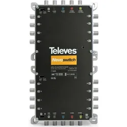 Televes Multischalter 5 in 16 Guß MS516NCQ 714405