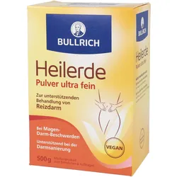 Bullrichs Heilerde Pulver zum Einnehmen und Auftragen