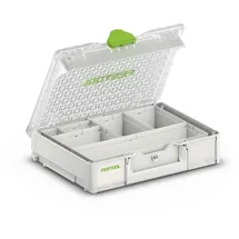 Festool Systainer Organizer SYS3 ORG M 89 6xESB blau 39,6x29,6x8,9 cm