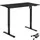 Tectake tectake® Elektrisch höhenverstellbarer Schreibtisch Skadi 120 x 60 x 73,5 - 118 cm