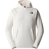 The North Face 100 GLACIER Hoodie 2024 gardenia white - L