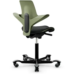 HAG . Capisco 8020, Moss-schwarz