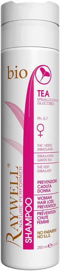 Raywell Bio Shampoo TEA Hair Loss Prevention For Woman 250 ml