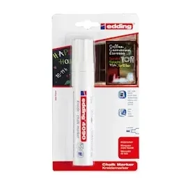 edding Kreidemarker weiß
