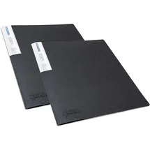 Rapesco Sichtbuch A4 Schwarz 20 Hüllen