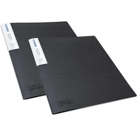 Rapesco Sichtbuch A4 Schwarz 20 Hüllen