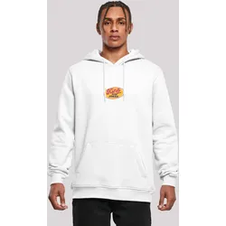 Kapuzenpullover F4NT4STIC "King of Dad Jokes Witziges Vatertagsmotiv", Herren, Gr. 5XL, weiß, Obermaterial: 65% Baumwolle, 35% Polyester, casual, slim fit, Langarm, Pullover, Premium Qualität