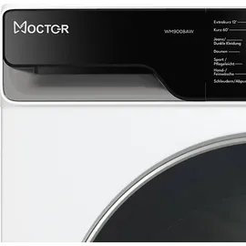 moctor Serie 9 WM9008AW Waschmaschine (8 kg, 1400 U/min)