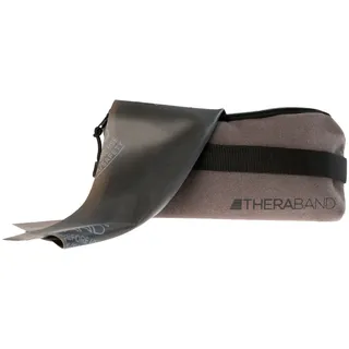 Thera-Band Übungsband in RV-Tasche 2,50 m, spezial stark - 1 Band - Schwarz