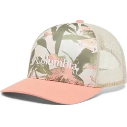 COLUMBIA -Unisex-Kopfbedeckung-PunchbowlTM Trucker, Chalk Floriculture, Chalk, ONE SIZE