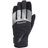 Roeckl Sports RAPALLO Unisex Gr.7,5 - Fahrradhandschuhe - schwarz|grau