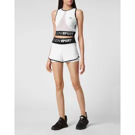 Plein Sport Shorts schwarz | weiß XL