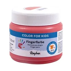 Rayher Fingerfarbe orange 150,0 ml