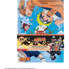 Cinereplicas Naruto Adventskalender 2025