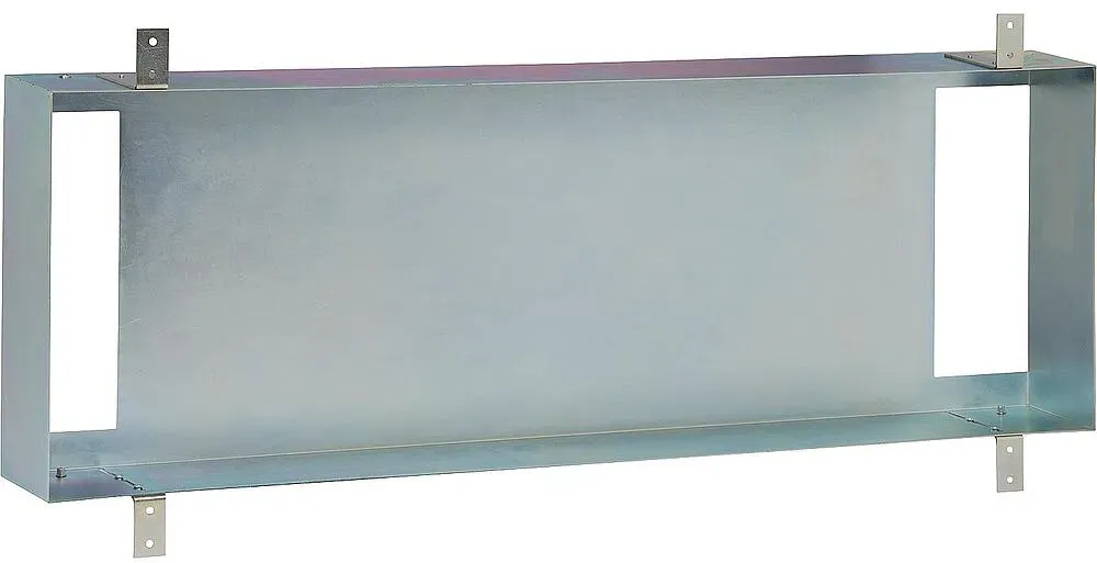 Stahl-Einbaurahmen vertikal oder horizontal montierbar BxHxT: 310x900x115 mm Evenes