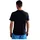 Napapijri T-Shirt mit Label-Stitching, Marine, S