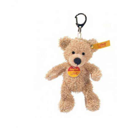 Steiff 111600 Schlüsselanhänger FYNN Teddybär, 12 cm