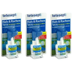 Tetesept Hals + Rachen Spray