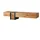 Massivmoebel24 KITZBÜHEL Lowboard 250x52x52 cm Natur Geölt/Lackiert Holz