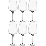 LEONARDO HOME Weißweinglas 360ml CESTI 6er-Set