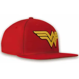 LOGOSHIRT Wonder Woman Baseball Cap rot Einheitsgröße