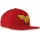 LOGOSHIRT Wonder Woman Baseball Cap rot Einheitsgröße