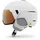 Giro Aria Spherical Matte White Vivid Copper M