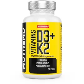 Nutrend Vitamins D3+K2 90