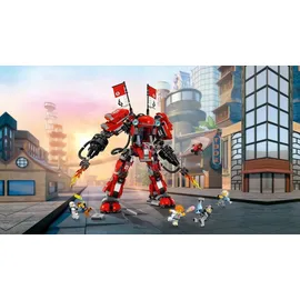 LEGO Ninjago Kai's Feuer-Mech