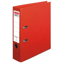 Herlitz Ordner maX.file protect plus A4 rot