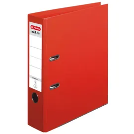 Herlitz Ordner maX.file protect plus A4 rot