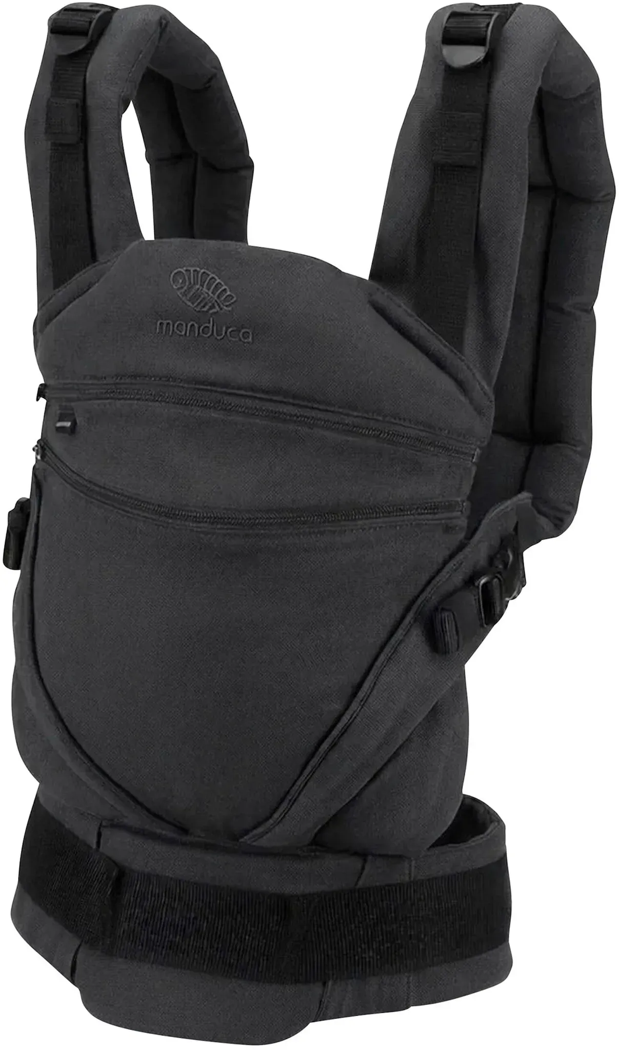 manduca® XT Babytrage, 3 Tragepositionen, schwarz