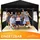 Kronenburg Handel Kronenburg Faltpavillon 3 x 3 m inkl. 4 Seitenteile Schwarz