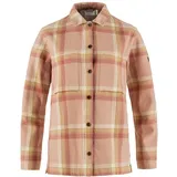Fjällräven Damen Singi Flannel Bluse (Größe L, rosa)